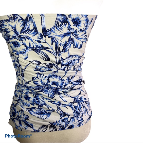 Tommy Bahama Small Petite Swim Top - Missing strap - Picture 4 of 6